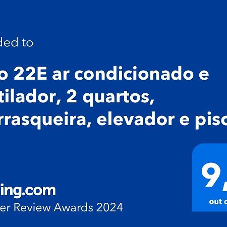 Apto 22E Ar Condicionado E Ventilador, 2 Quartos, Churrasqueira, Elevador E Piscina Ubatuba Exterior photo