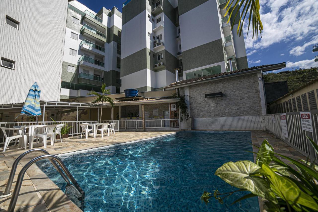 Apto 22E Ar Condicionado E Ventilador, 2 Quartos, Churrasqueira, Elevador E Piscina Ubatuba Exterior photo
