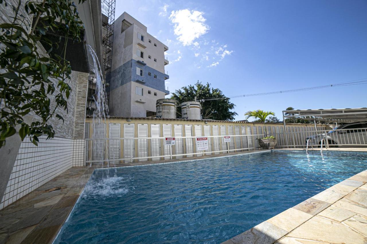 Apto 22E Ar Condicionado E Ventilador, 2 Quartos, Churrasqueira, Elevador E Piscina Ubatuba Exterior photo