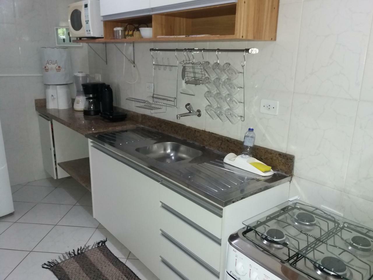 Apto 22E Ar Condicionado E Ventilador, 2 Quartos, Churrasqueira, Elevador E Piscina Ubatuba Exterior photo